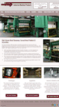 Mobile Screenshot of industrialmachineprod.com